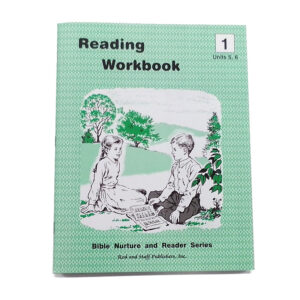 Grade 1: Units 5-6 Reading Workbooks (3rd Edition)