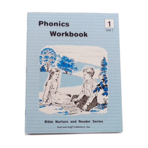 Grade 1: Unit 1 Phonics Workbooks (3rd Edition)