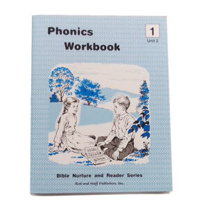 Grade 1: Unit 2 Phonics Workbooks (3rd Edition)