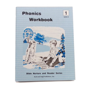 Grade 1: Unit 3 Phonics Workbooks (3rd Edition)