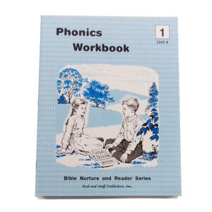 Grade 1: Unit 4 Phonics Workbooks (3rd Edition)