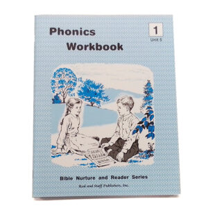 Grade 1: Unit 5 Phonics Workbooks (3rd Edition)