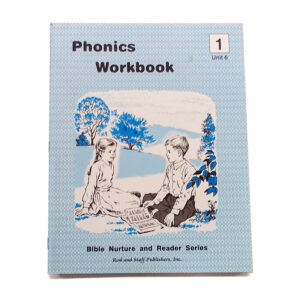 Grade 1: Unit 6 Phonics Workbooks (3rd Edition)