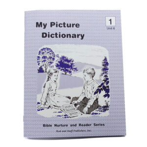 Grade 1: My Picture Dictionary Unit 6 (3rd Edition)