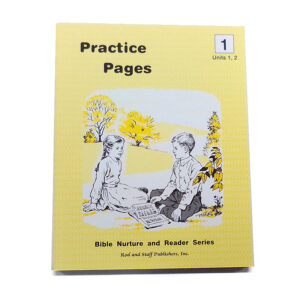 Grade 1: Units 1-2 Practice Pages (3rd Edition)