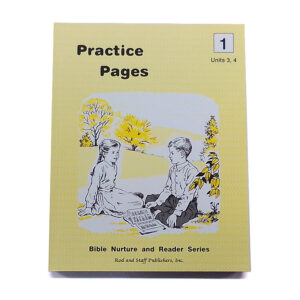 Grade 1: Units 3-4 Practice Pages (3rd Edition)