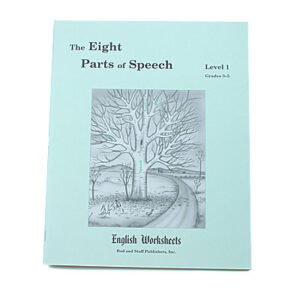 Grades 3-5: The Eight Parts of Speech Student Worksheets (2nd Edition)