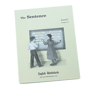 Grades 3-5: The Sentence Student Worksheets (2nd Edition)