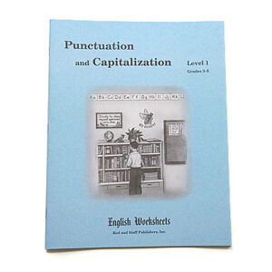 Grades 3-5: Punctuation and Capitalisation Student Worksheets (2nd Edition)