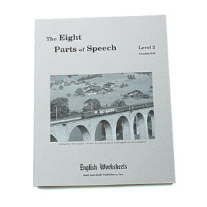 Grades 6-8: Parts of Speech Student Worksheets