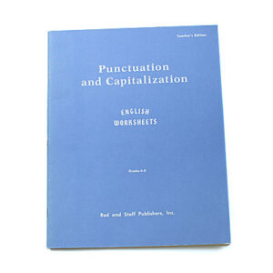 Grades 6-8: Teacher Manual