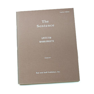 Grades 6-8: Teacher Manual