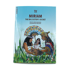 Bible Wise Books: Miriam: The Big Sister’s Secret