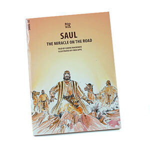 Bible Wise Books: Saul: The Miracle on the Road