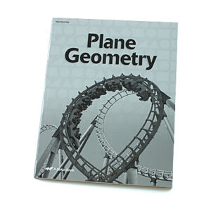 Grades 10-12: Plane Geo Teacher Key to Test and Quiz Book (2nd Edition)