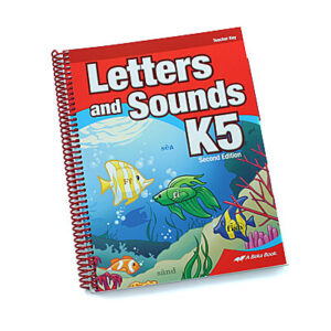 Grade K: Teacher Key to Letters and Sounds K5 (2nd Edition)