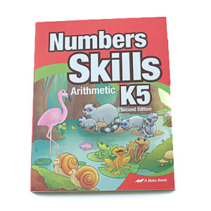 Grade K: Numbers Skills K5 Student Text (2nd Edition)