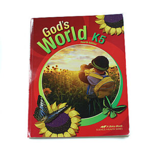 Grade K: God’s World Student Text (4th Edition)
