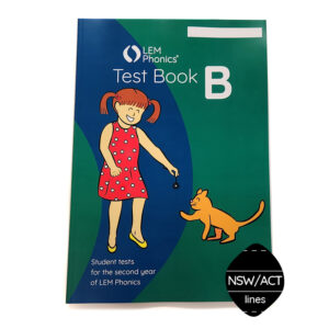 LEM Phonics 2020: Year B: Test Book B [NSW lines]