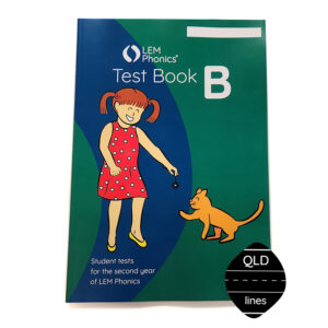 LEM Phonics 2020: Year B: Test Book B [Qld lines]