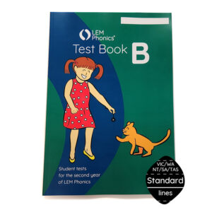 LEM Phonics 2020: Year B: Test Book B [standard lines]