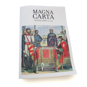 Magna Carta of King John AD 1215