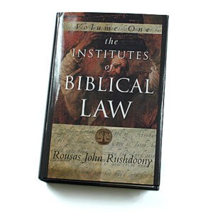 Book 1: Institutes of Biblical Law