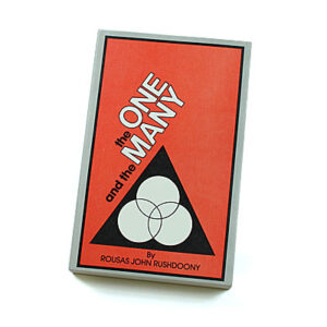 The One and the Many [R J Rushdoony]