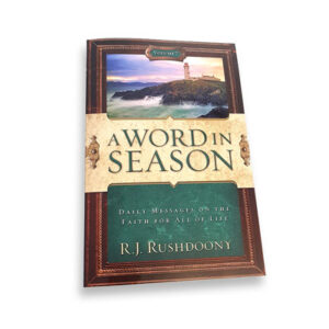 A Word in Season Volume 7 [R J Rushdoony]