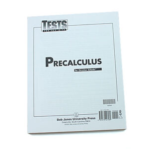 Grade 12: Precalculus Tests (1st Edition)