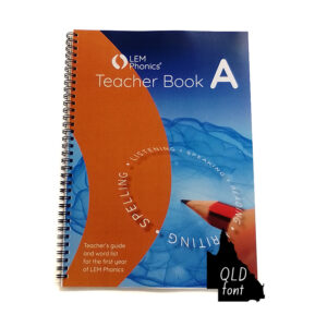 LEM Phonics 2020: Year A: Teacher Book A (Wire Bound) [Qld font]