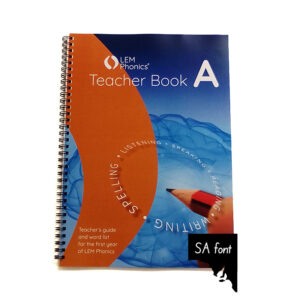 LEM Phonics 2020: Year A: Teacher Book A (Wire Bound) [SA font]