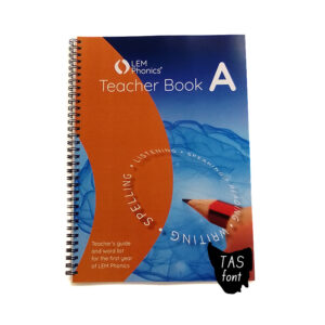 LEM Phonics 2020: Year A: Teacher Book A (Wire Bound) [Tas font]