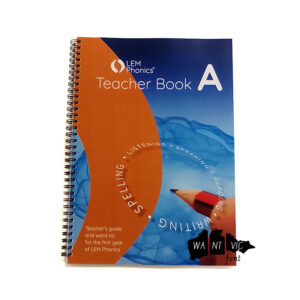 LEM Phonics 2020: Year A: Teacher Book A (Wire Bound) [Vic font]