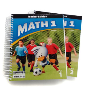 Grade 1: Teacher Edition (5th Edition)