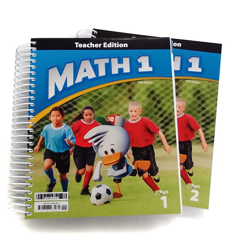 Grade 1: Teacher Edition (5th Edition)
