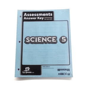 Grade 5: Answer Key to Assessments (5th Edition)