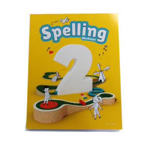 Grade 2: Spelling 2 Student Worktext (3rd Edition)