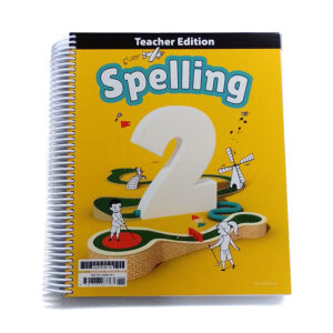 Grade 2: Spelling Teacher Edition (3rd Edition)