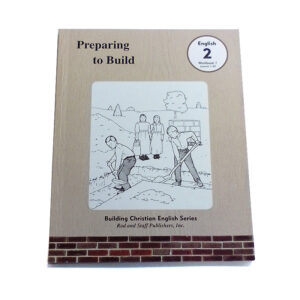Grade 2: Preparing to Build Student Workbook 1 (3rd Edition)