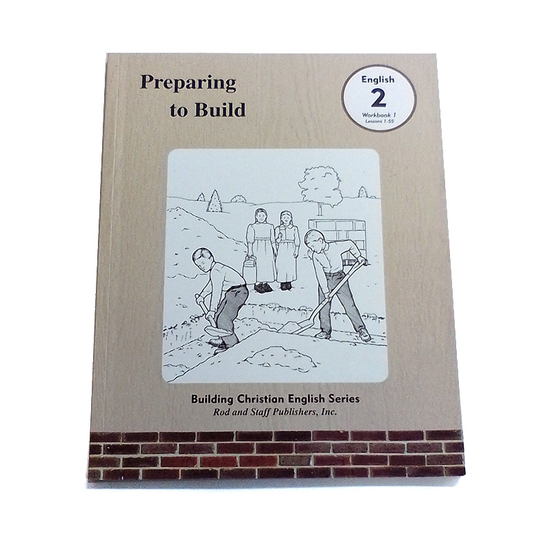 Grade 2: Preparing to Build Student Workbook 1 (3rd Edition)