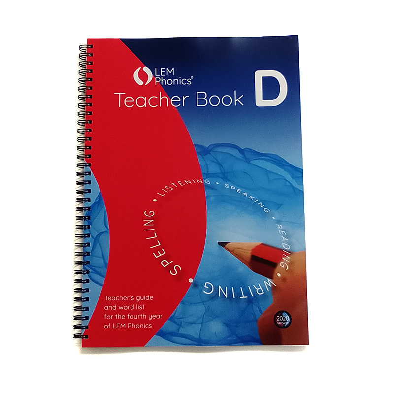 LEM Phonics 2020: Year D: Teacher Book D (Wire Bound)
