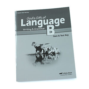 Grade 5: Language Test and Quiz Key (3rd Edition)