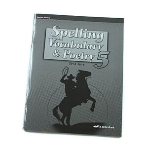 Grade 5: Teacher Key to Test Book (5th Edition)