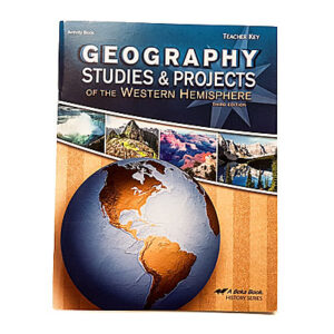 Grade 8: Teacher Key to Geography Studies and Projects of the Western Hemisphere (3rd Edition)
