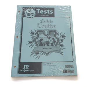 Grade 1: A Fathers Care Teacher Key to Test Book (4th Edition)