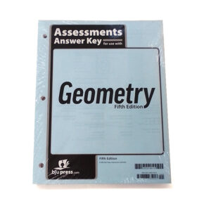 Grade 10: Answer Key to Assessments (5th Edition)